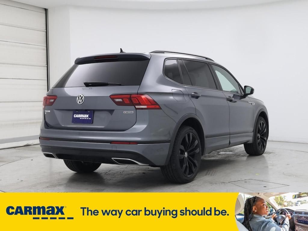 used 2021 Volkswagen Tiguan car, priced at $25,998