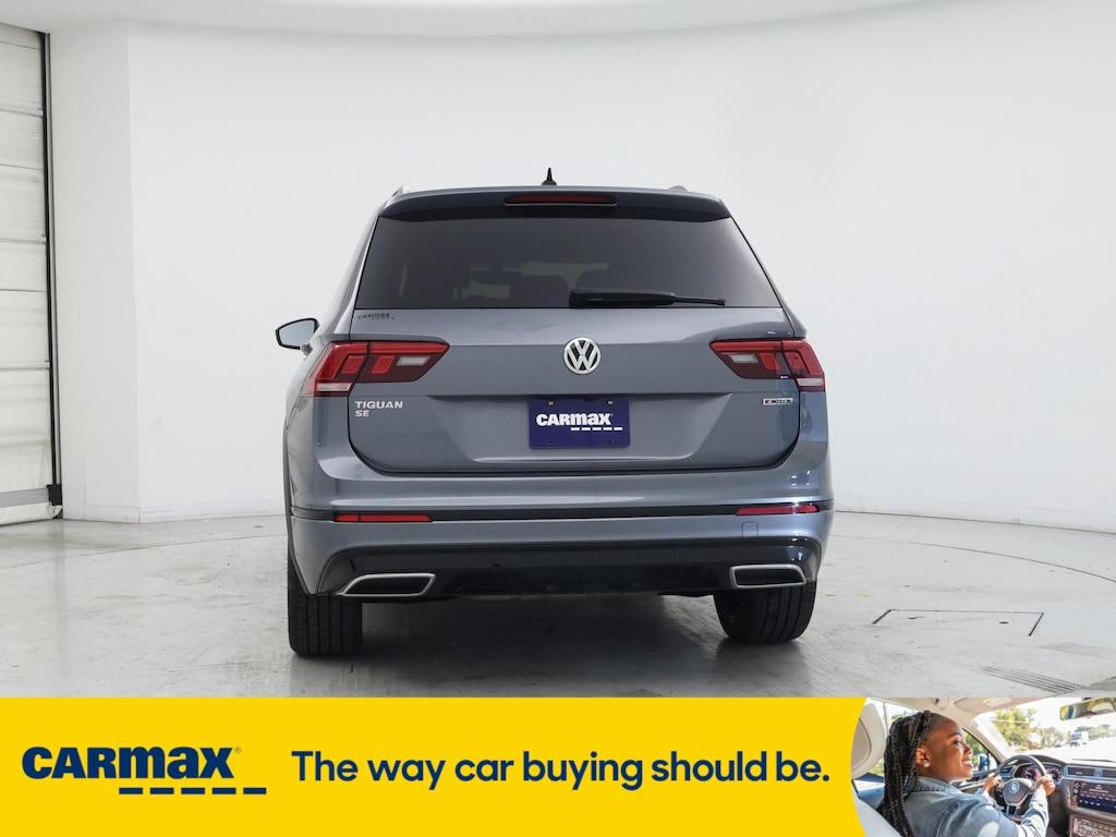 used 2021 Volkswagen Tiguan car, priced at $25,998