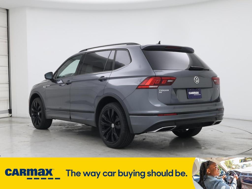 used 2021 Volkswagen Tiguan car, priced at $25,998