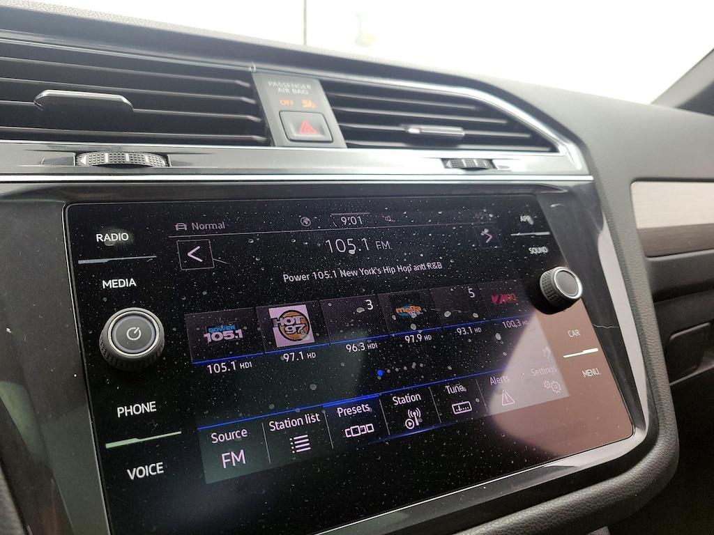 used 2021 Volkswagen Tiguan car, priced at $25,998