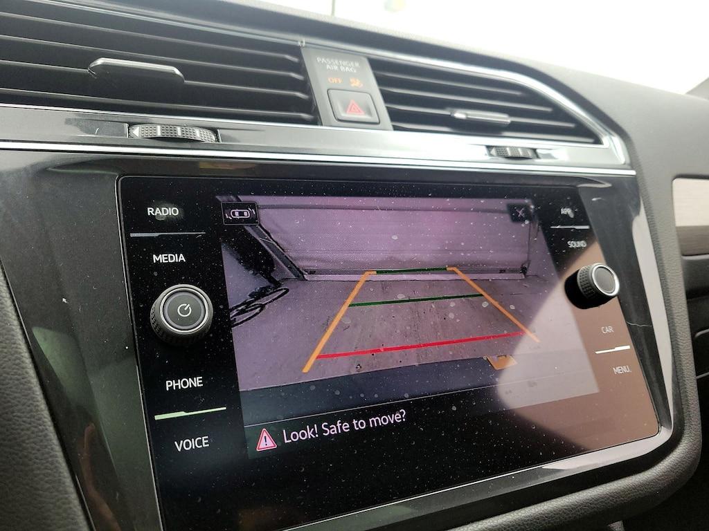 used 2021 Volkswagen Tiguan car, priced at $25,998
