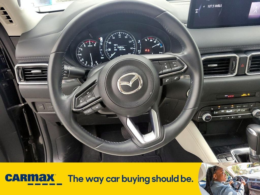 used 2022 Mazda CX-5 car, priced at $26,998