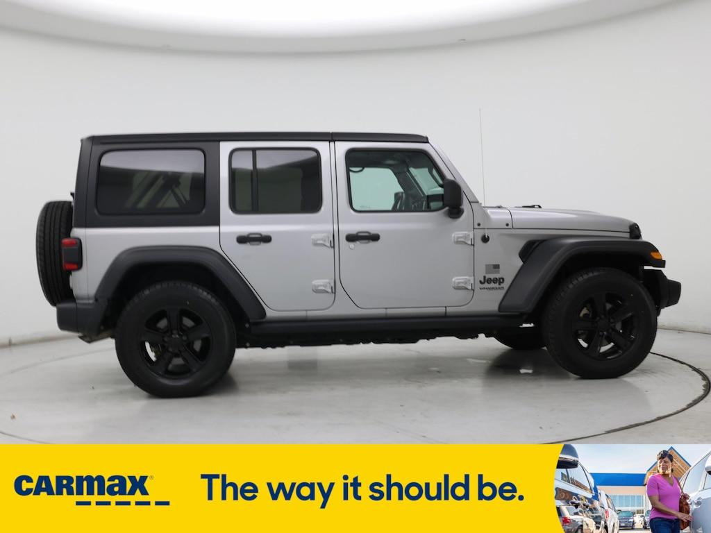 used 2019 Jeep Wrangler car, priced at $27,998