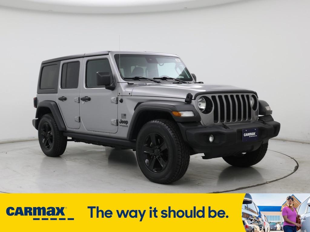 used 2019 Jeep Wrangler car, priced at $27,998