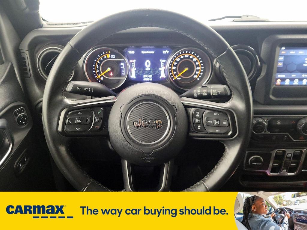 used 2019 Jeep Wrangler car, priced at $27,998