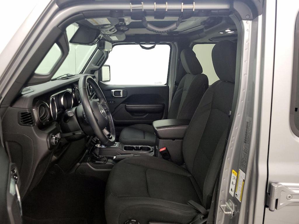 used 2019 Jeep Wrangler car, priced at $27,998