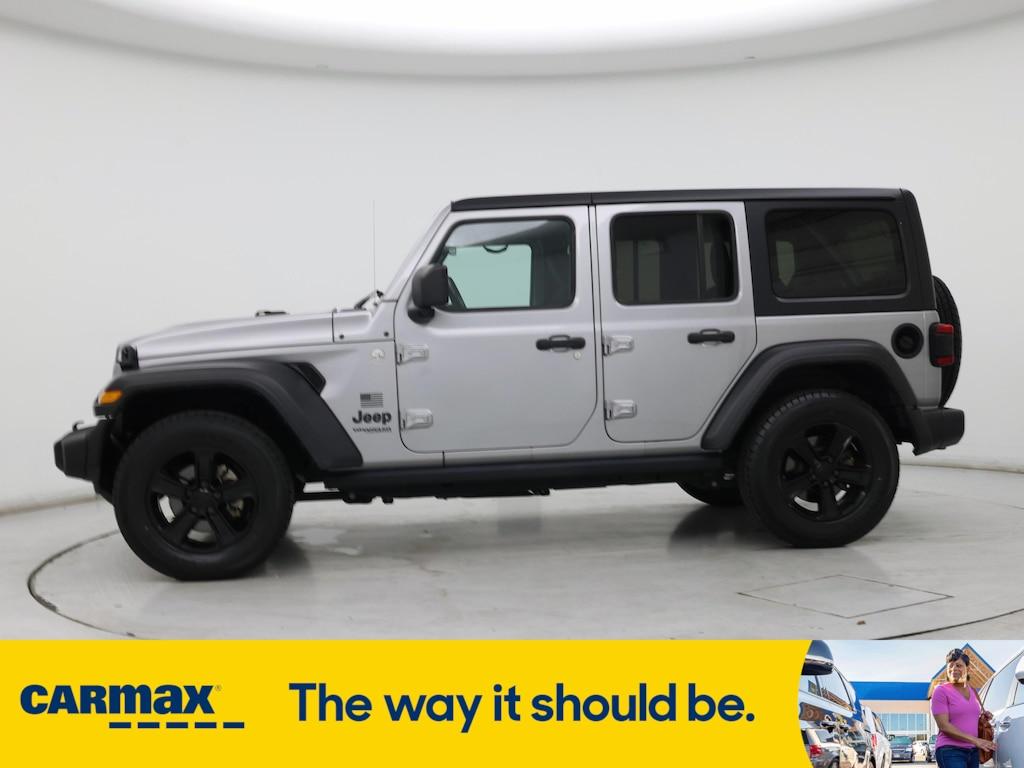 used 2019 Jeep Wrangler car, priced at $27,998