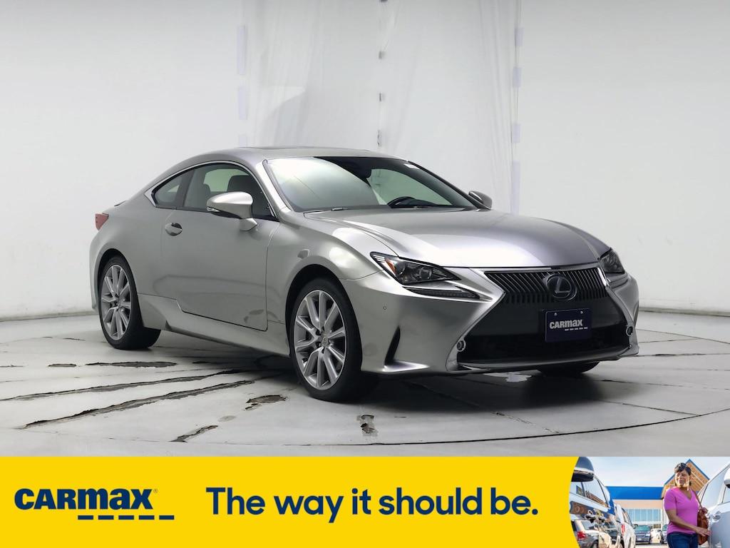 used 2016 Lexus RC 300 car, priced at $28,998