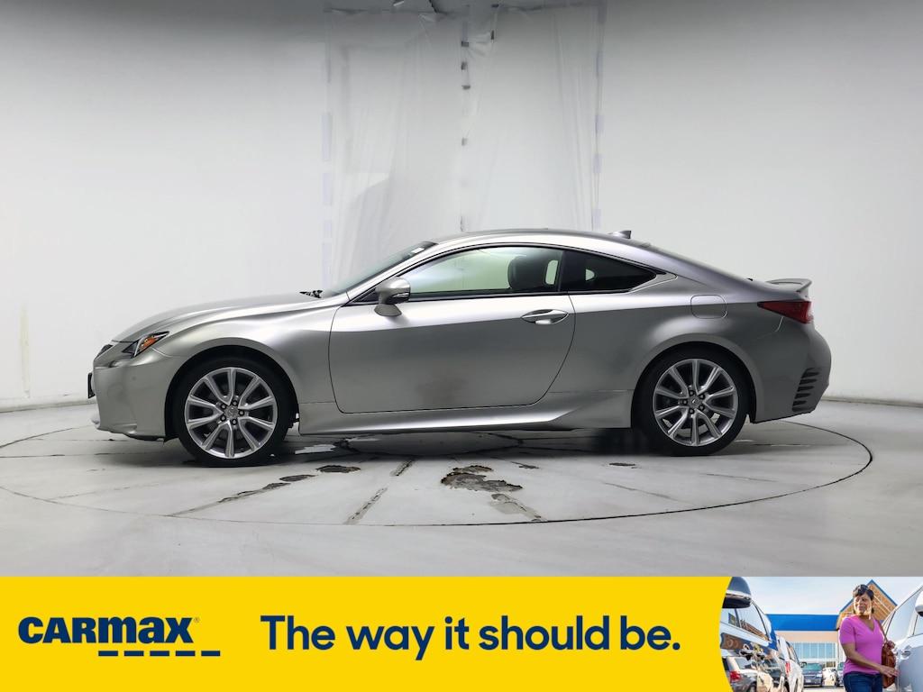 used 2016 Lexus RC 300 car, priced at $28,998