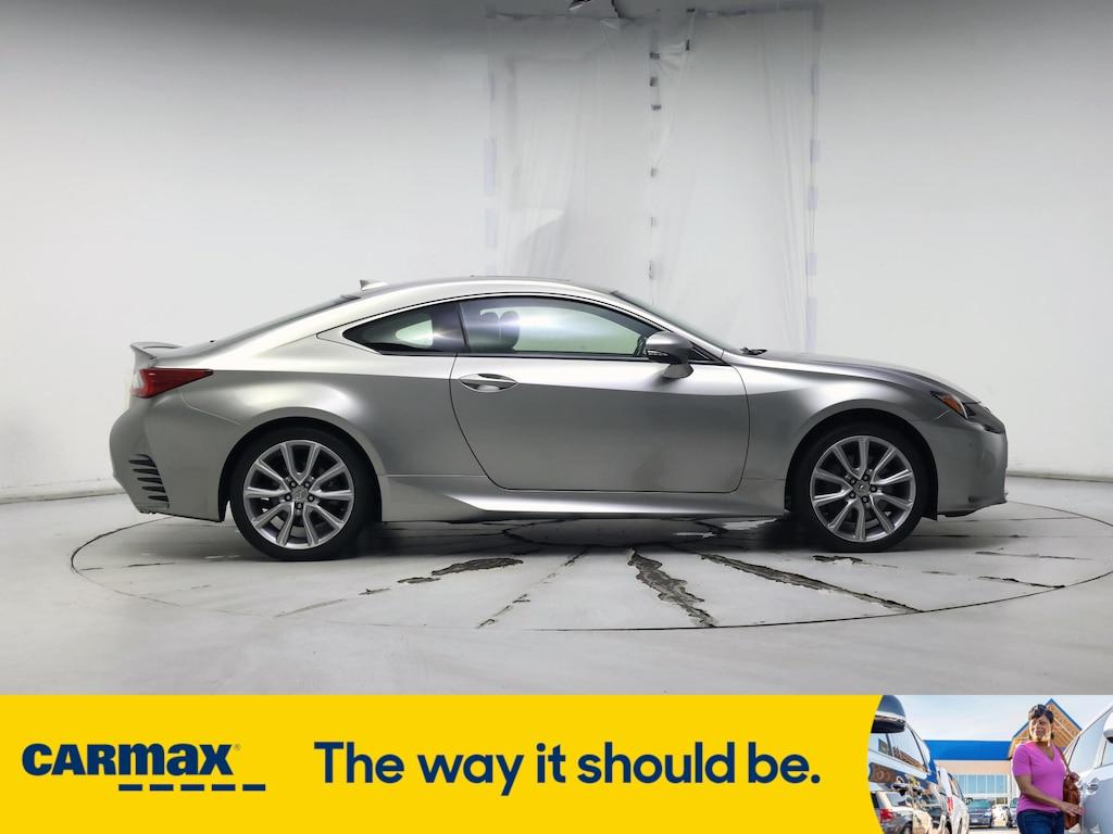 used 2016 Lexus RC 300 car, priced at $28,998