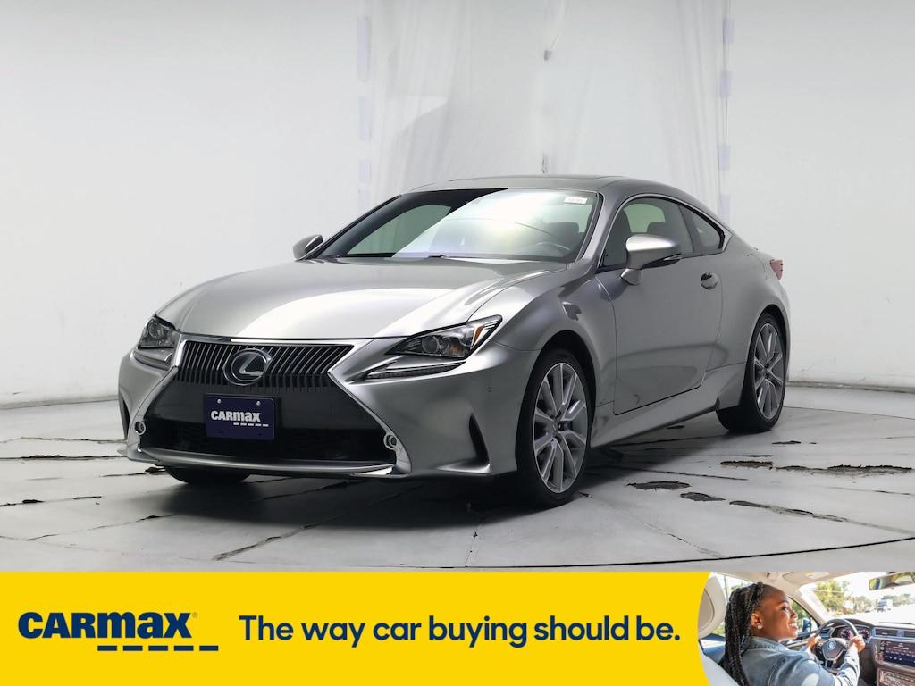used 2016 Lexus RC 300 car, priced at $28,998