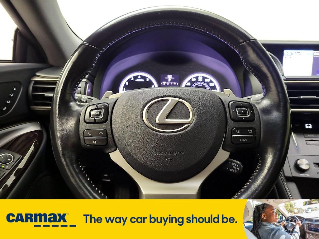used 2016 Lexus RC 300 car, priced at $28,998