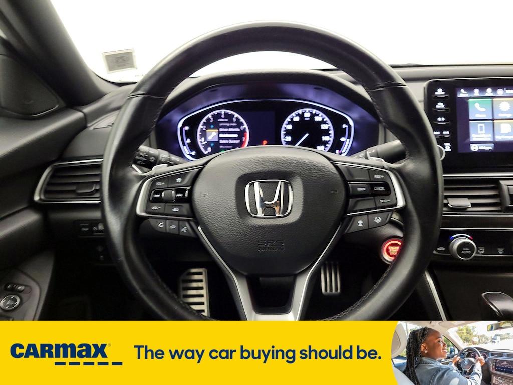 used 2018 Honda Accord car, priced at $22,998