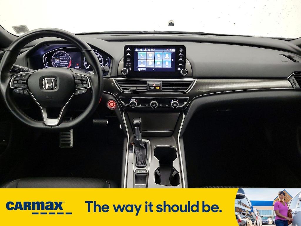 used 2018 Honda Accord car, priced at $22,998