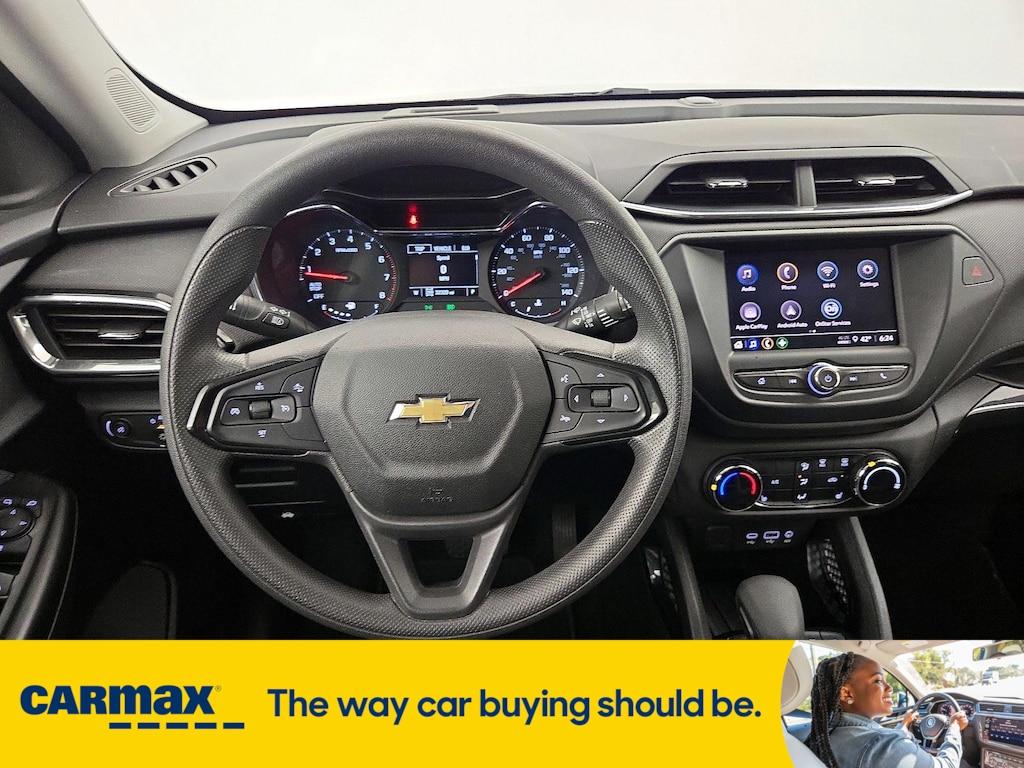 used 2023 Chevrolet TrailBlazer car, priced at $22,998