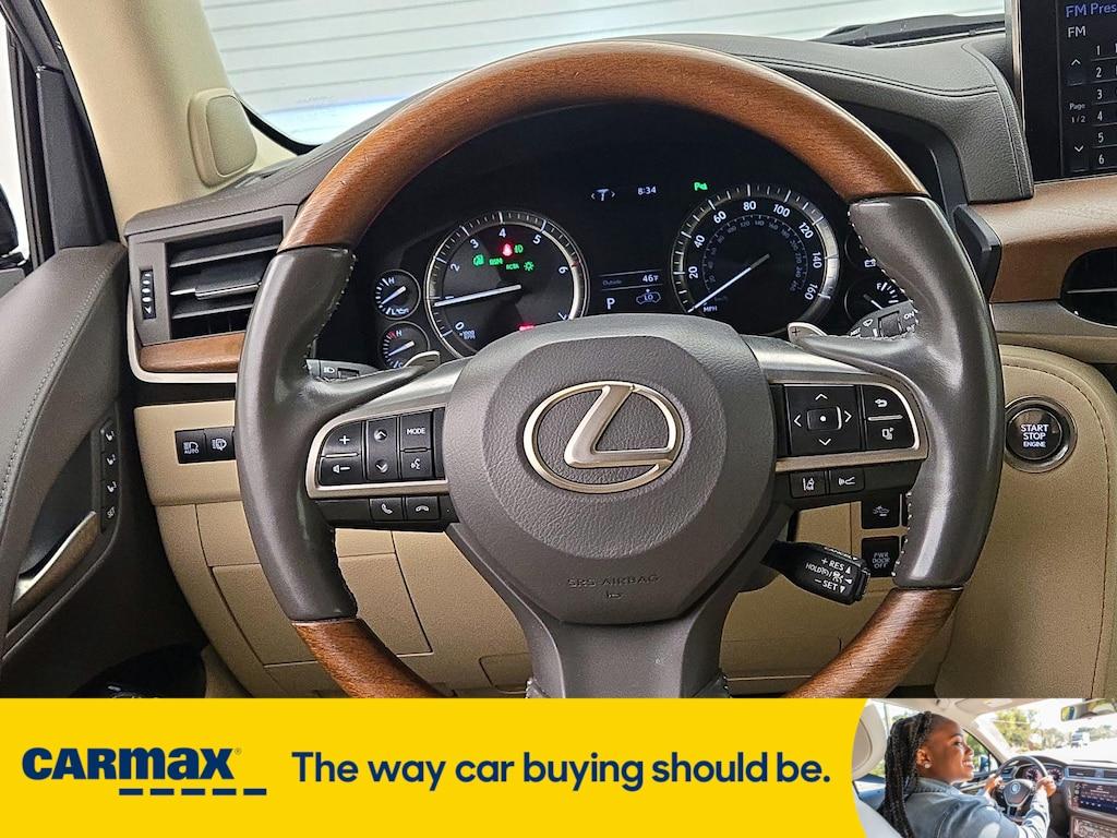 used 2019 Lexus LX 570 car, priced at $49,998