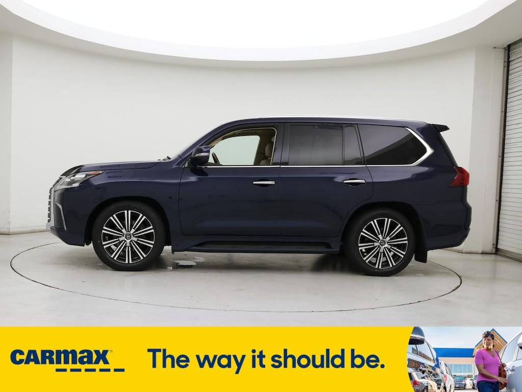 used 2019 Lexus LX 570 car, priced at $49,998