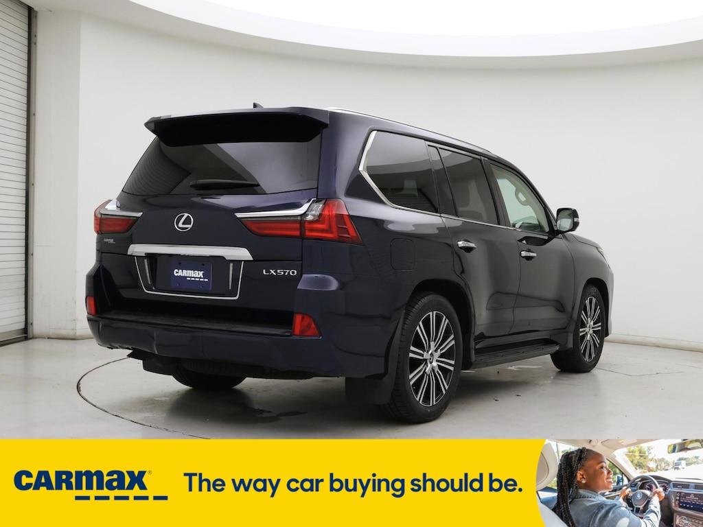 used 2019 Lexus LX 570 car, priced at $49,998