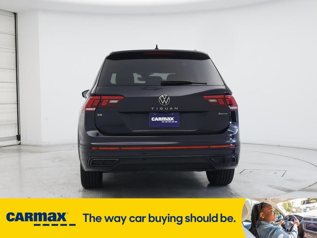 used 2022 Volkswagen Tiguan car, priced at $26,998