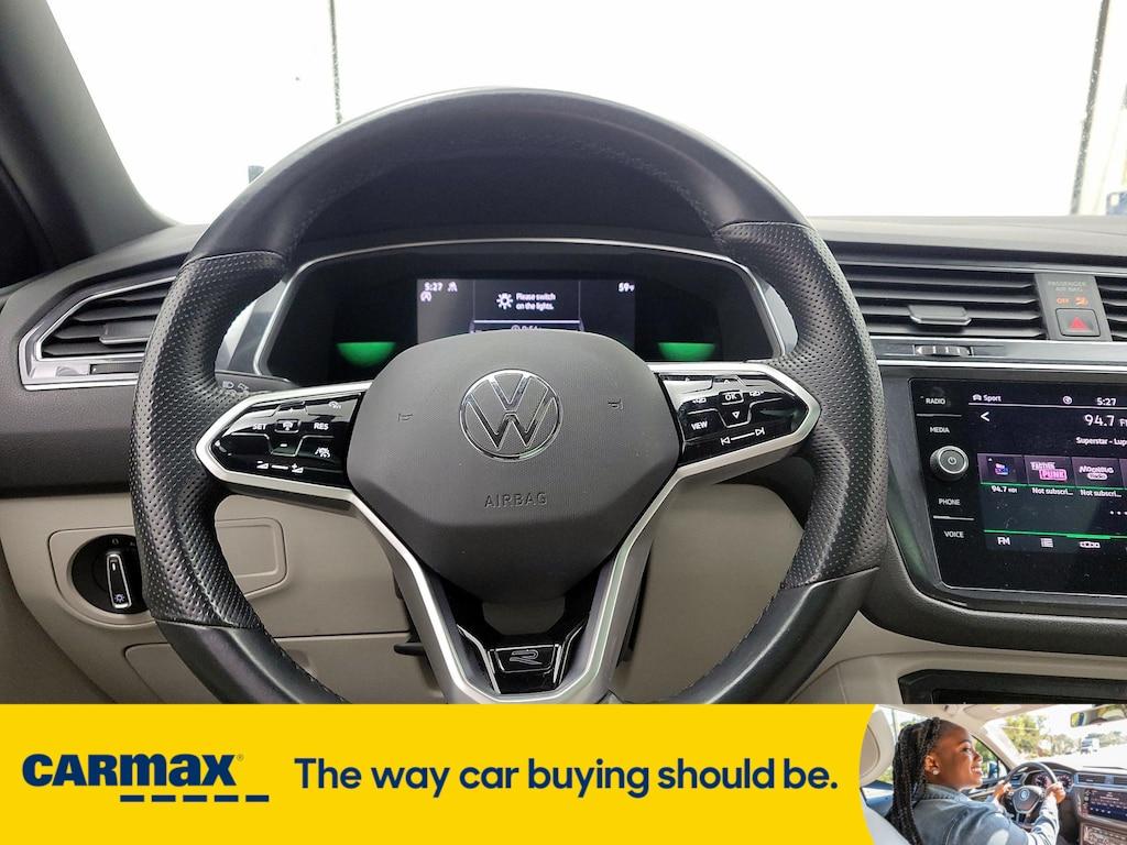 used 2022 Volkswagen Tiguan car, priced at $26,998