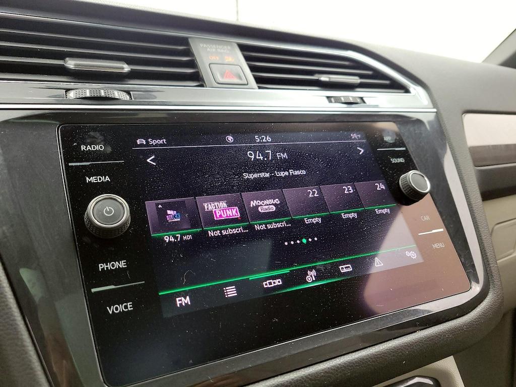 used 2022 Volkswagen Tiguan car, priced at $26,998