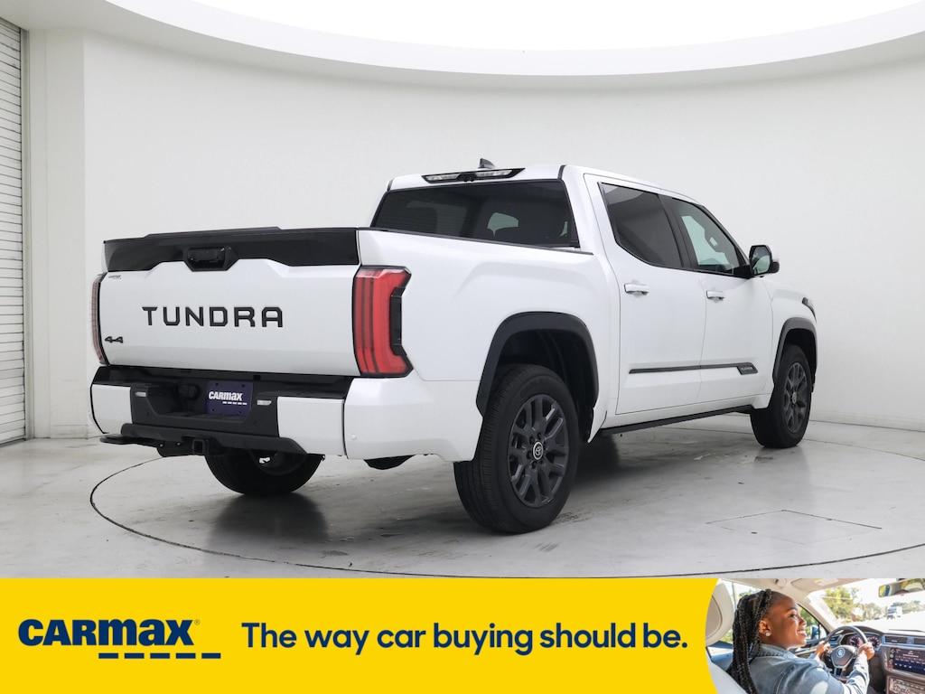 used 2024 Toyota Tundra Hybrid car, priced at $60,998