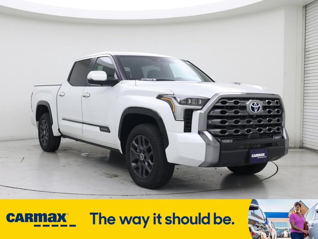 used 2024 Toyota Tundra Hybrid car, priced at $60,998
