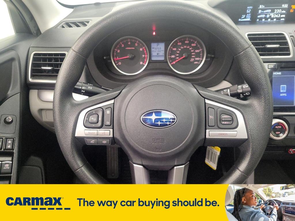used 2017 Subaru Forester car, priced at $21,998