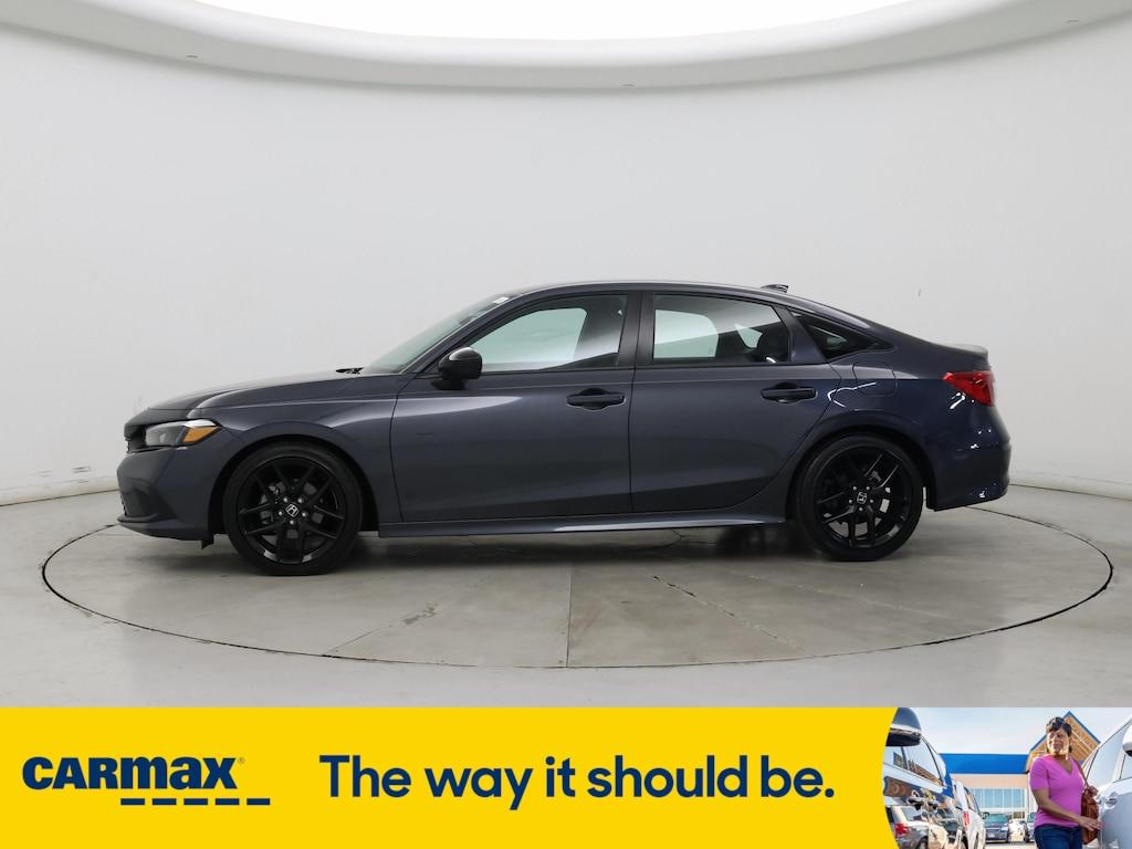 used 2023 Honda Civic car, priced at $26,998