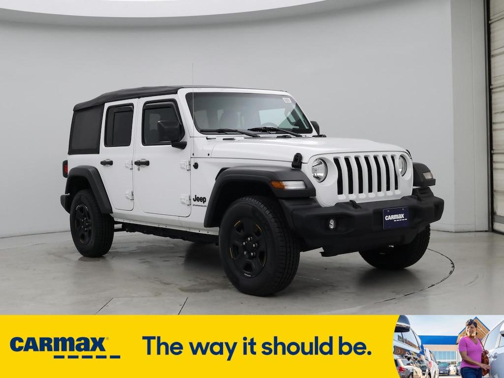 used 2023 Jeep Wrangler car, priced at $29,998