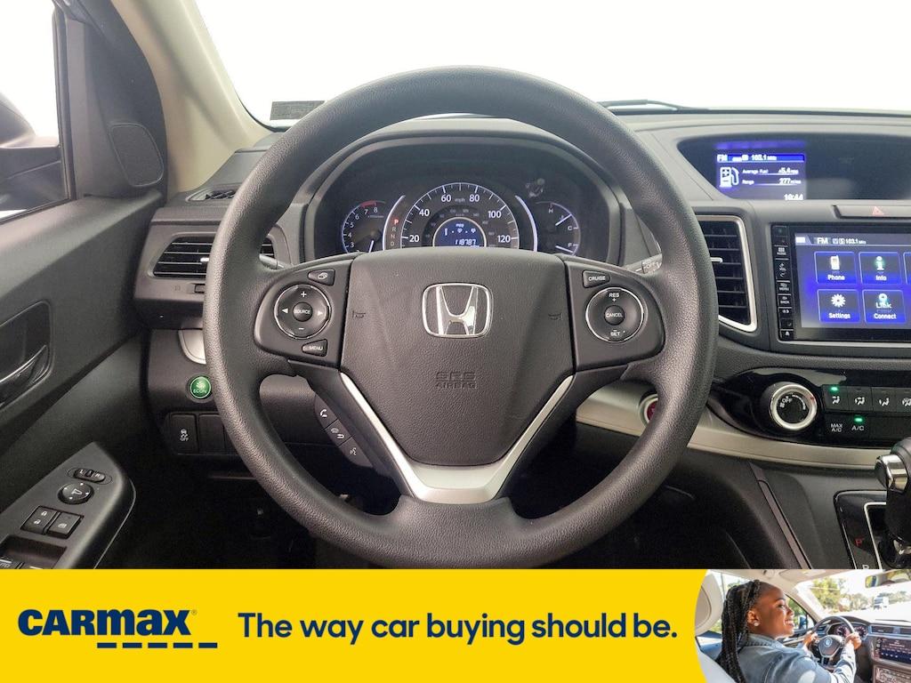 used 2016 Honda CR-V car, priced at $15,998