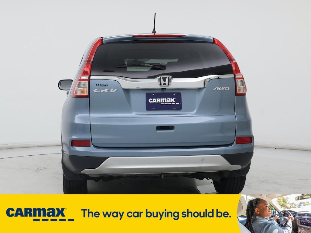 used 2016 Honda CR-V car, priced at $15,998