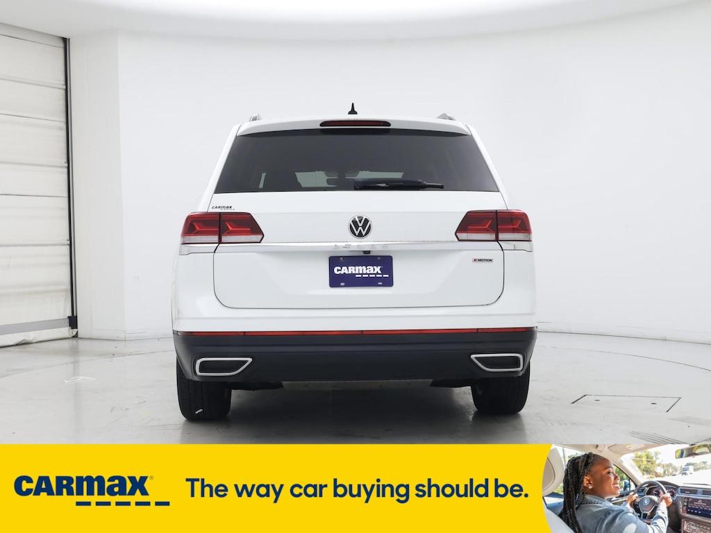 used 2021 Volkswagen Atlas car, priced at $24,998