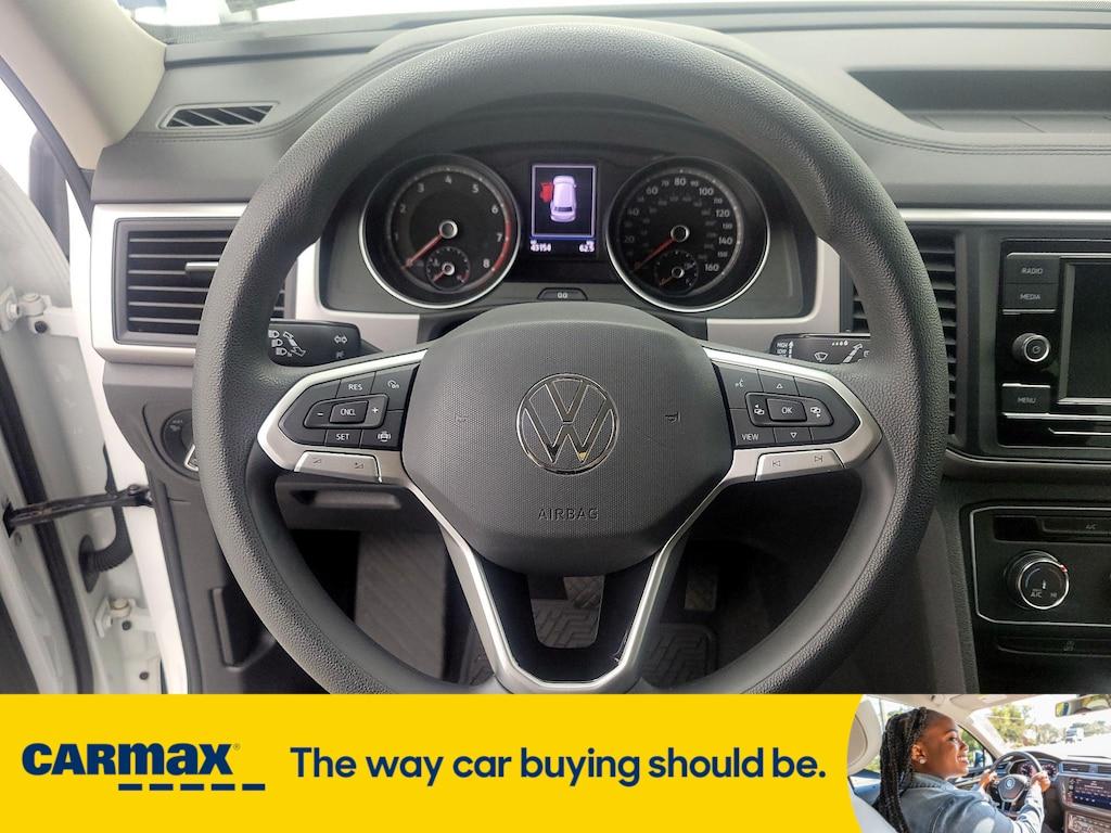 used 2021 Volkswagen Atlas car, priced at $24,998