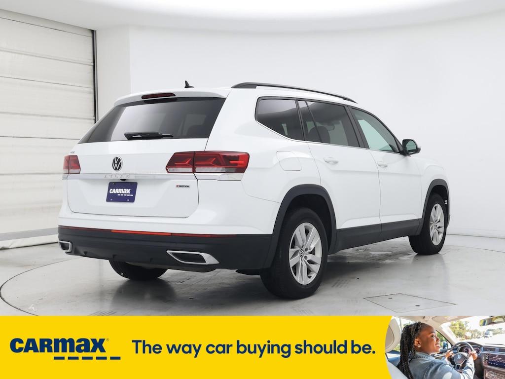 used 2021 Volkswagen Atlas car, priced at $24,998
