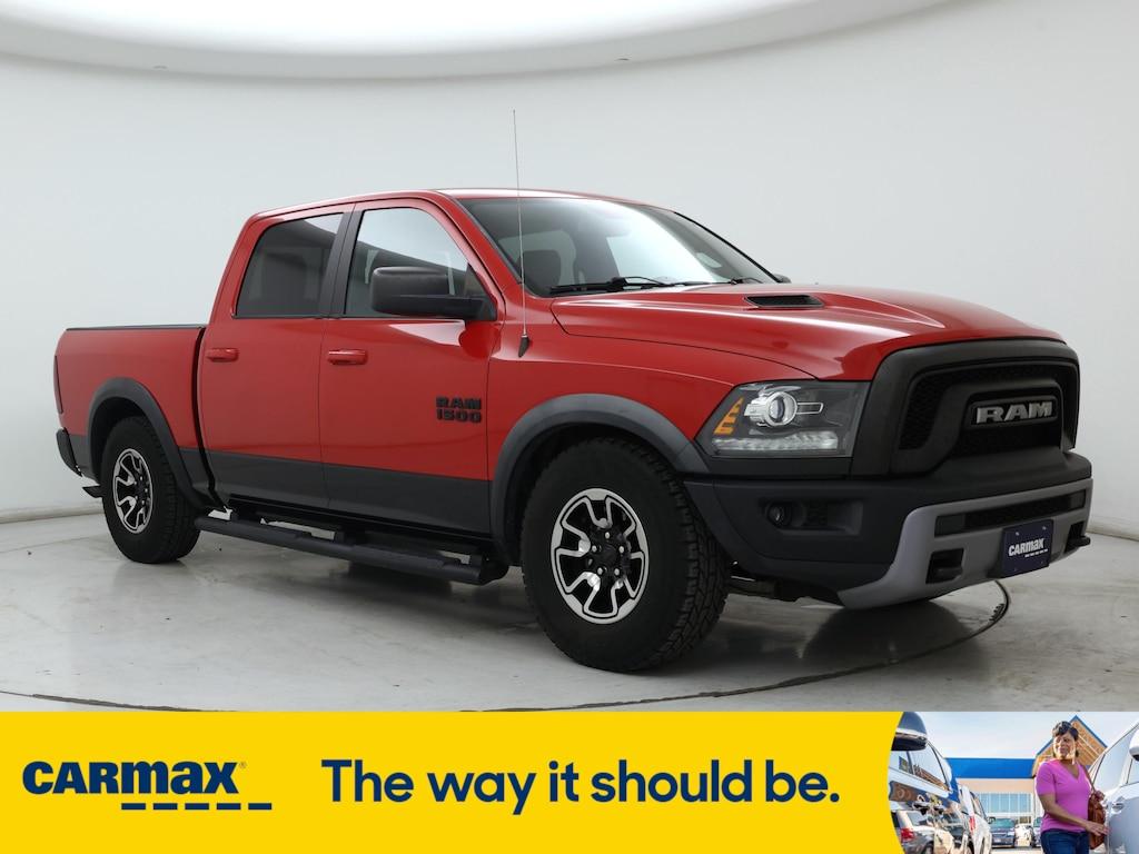 used 2016 Ram 1500 car, priced at $27,998