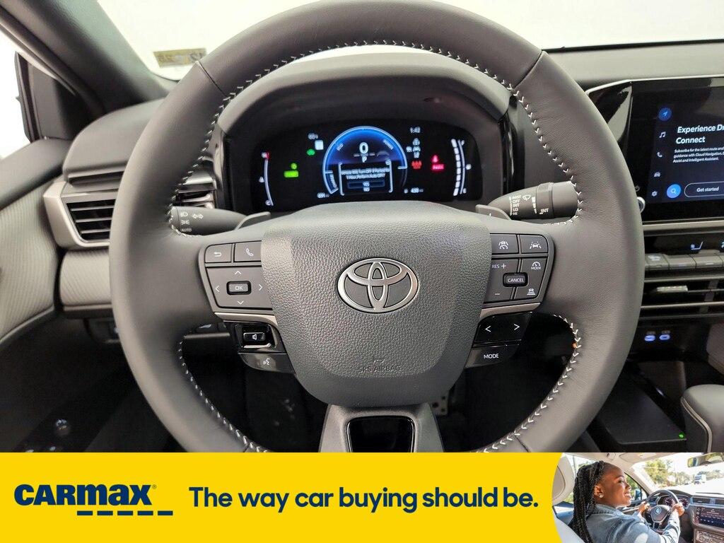 used 2025 Toyota Camry car, priced at $34,998