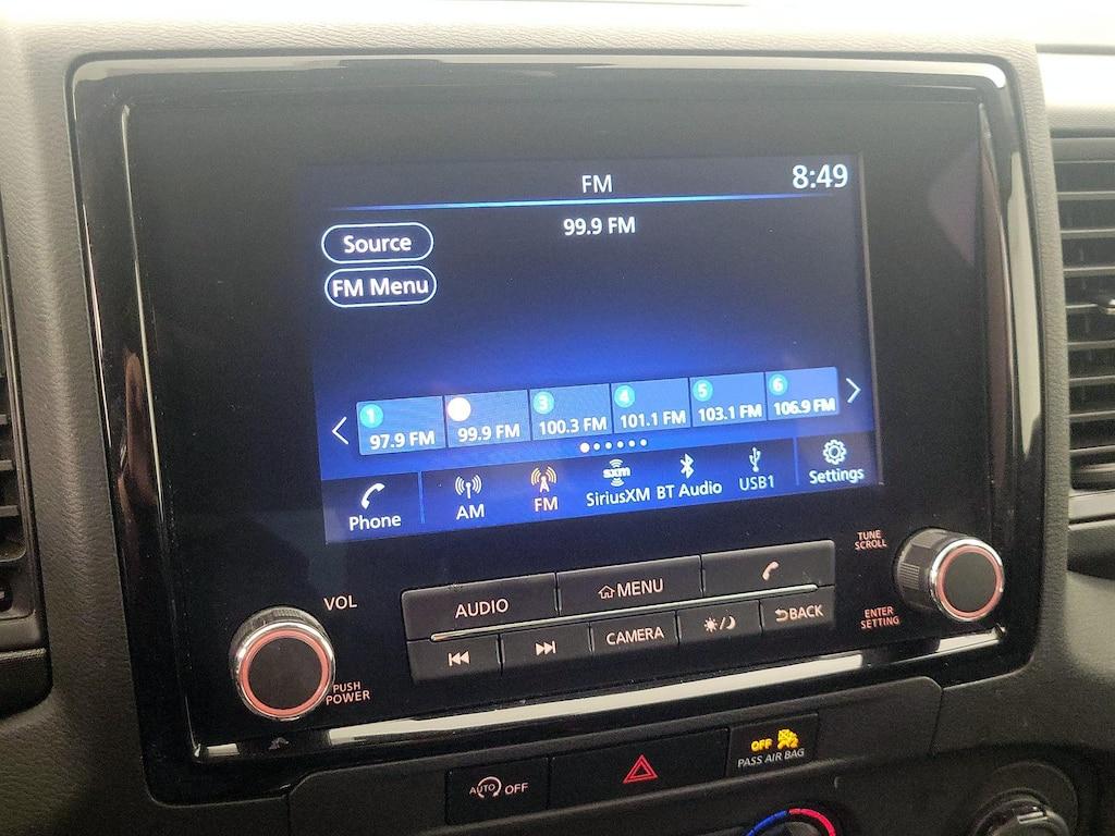 used 2024 Nissan Frontier car, priced at $24,998