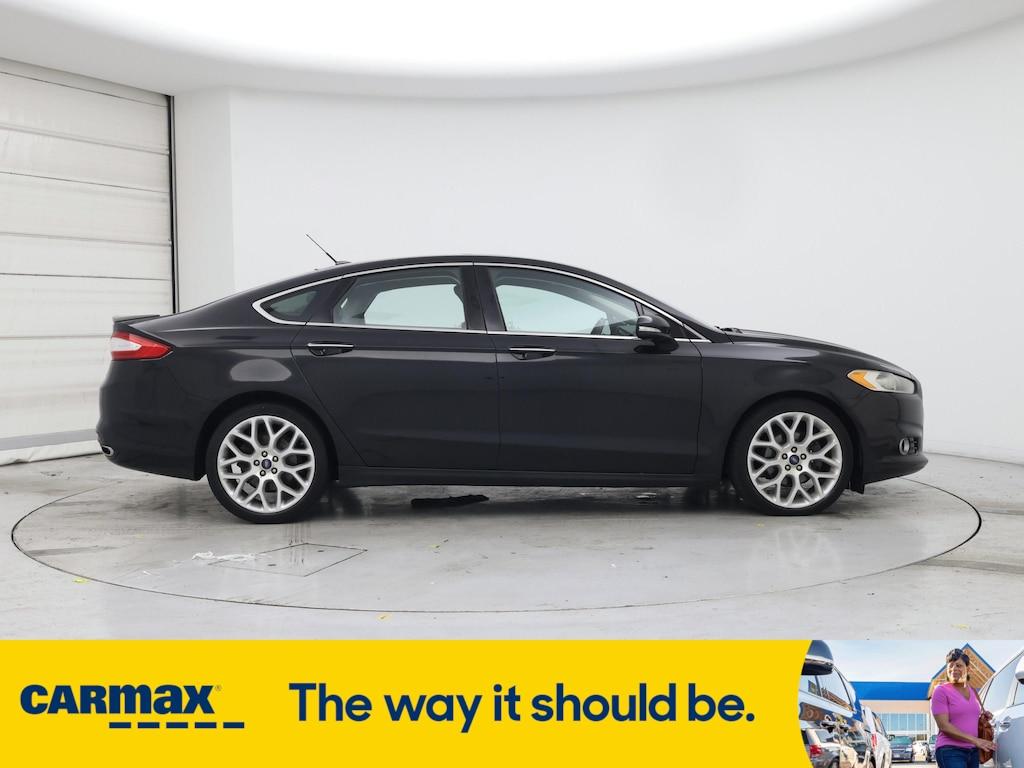 used 2014 Ford Fusion car, priced at $13,599