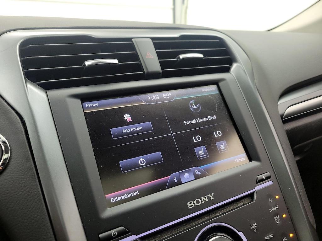 used 2014 Ford Fusion car, priced at $13,599