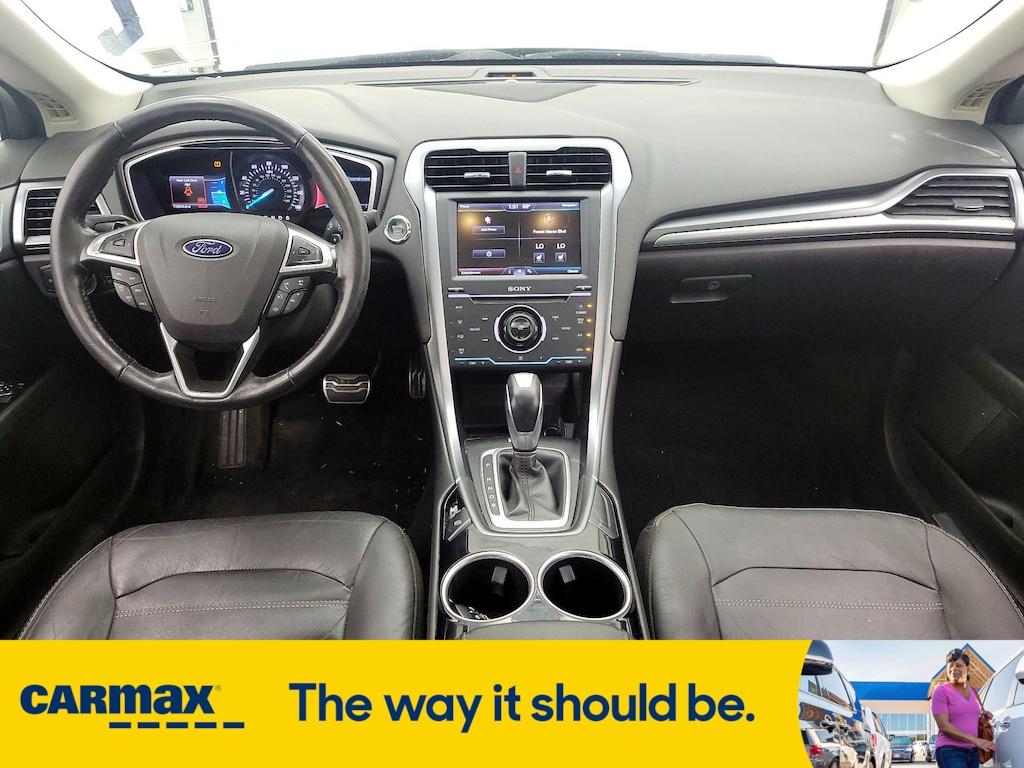 used 2014 Ford Fusion car, priced at $13,599