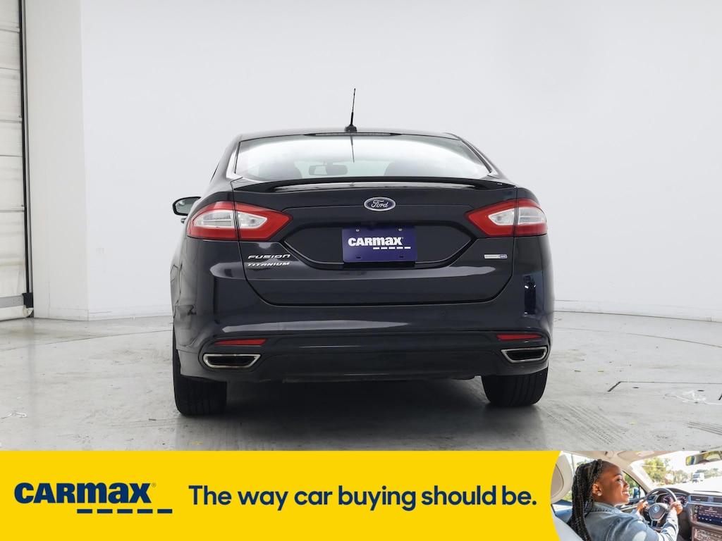 used 2014 Ford Fusion car, priced at $13,599