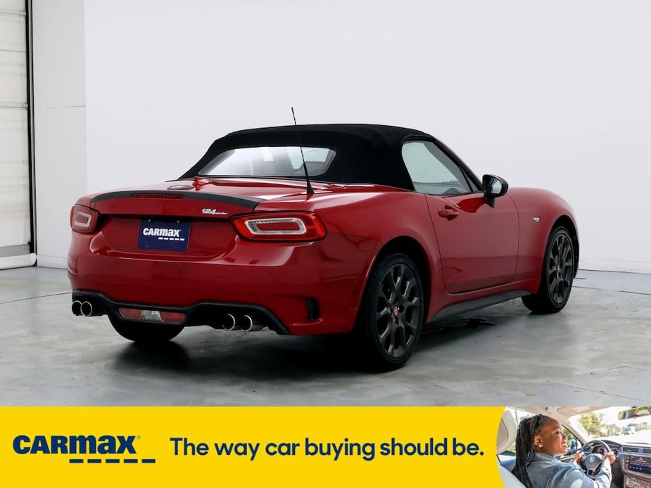 used 2018 FIAT 124 Spider car, priced at $19,998