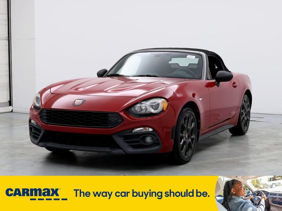 used 2018 FIAT 124 Spider car, priced at $19,998