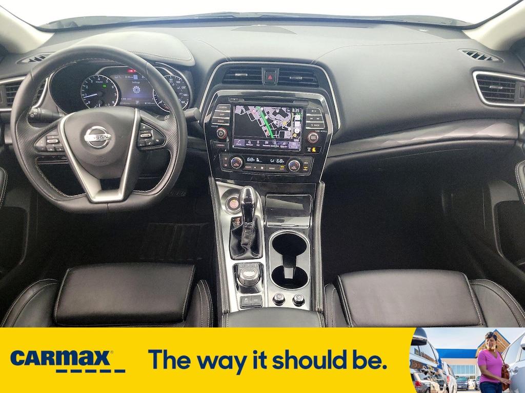 used 2022 Nissan Maxima car, priced at $29,998