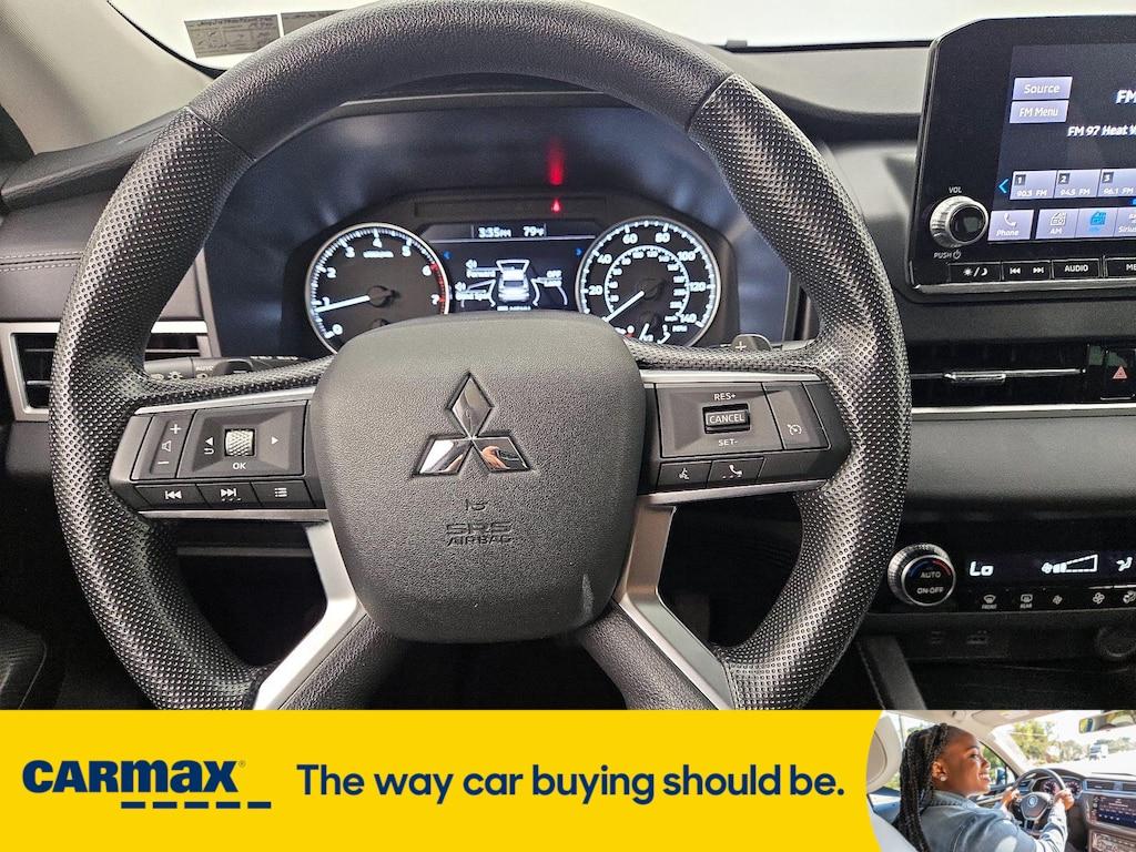 used 2023 Mitsubishi Outlander car, priced at $26,998