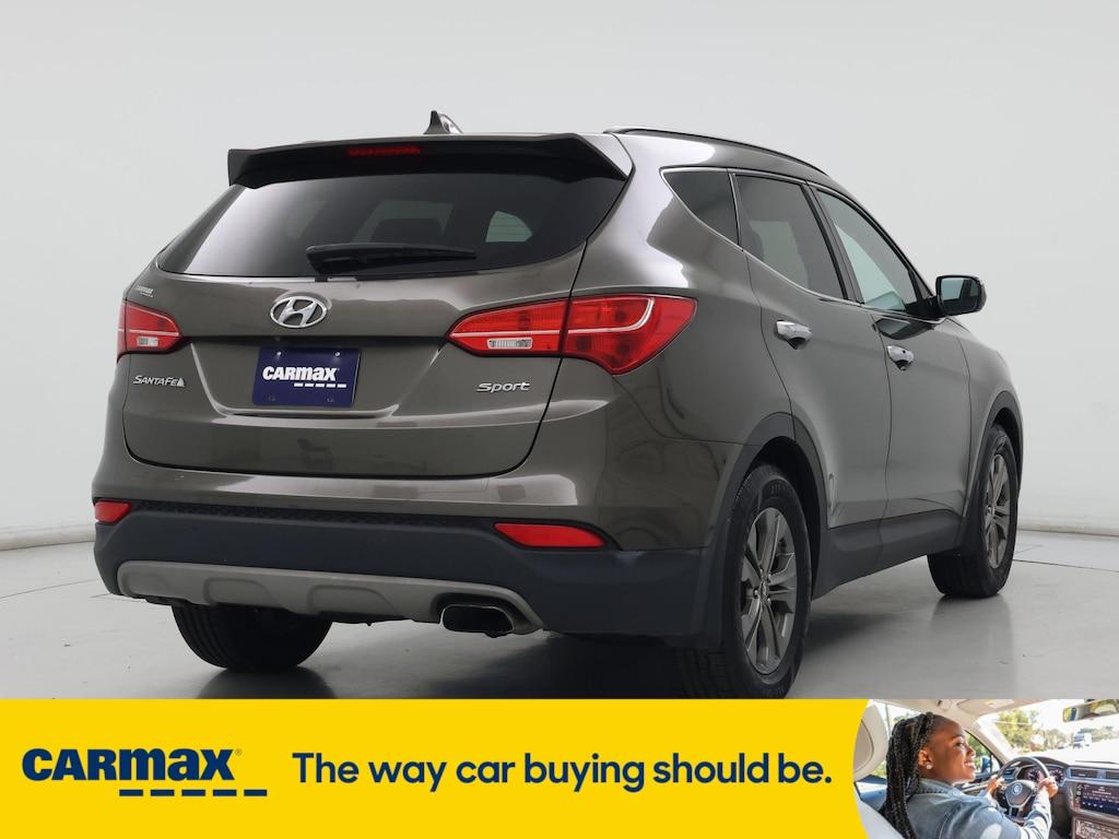 used 2014 Hyundai Santa Fe Sport car, priced at $13,998