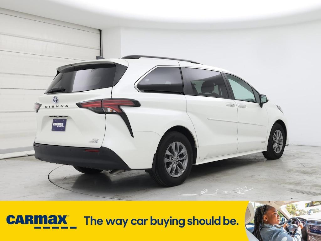 used 2021 Toyota Sienna car, priced at $44,998