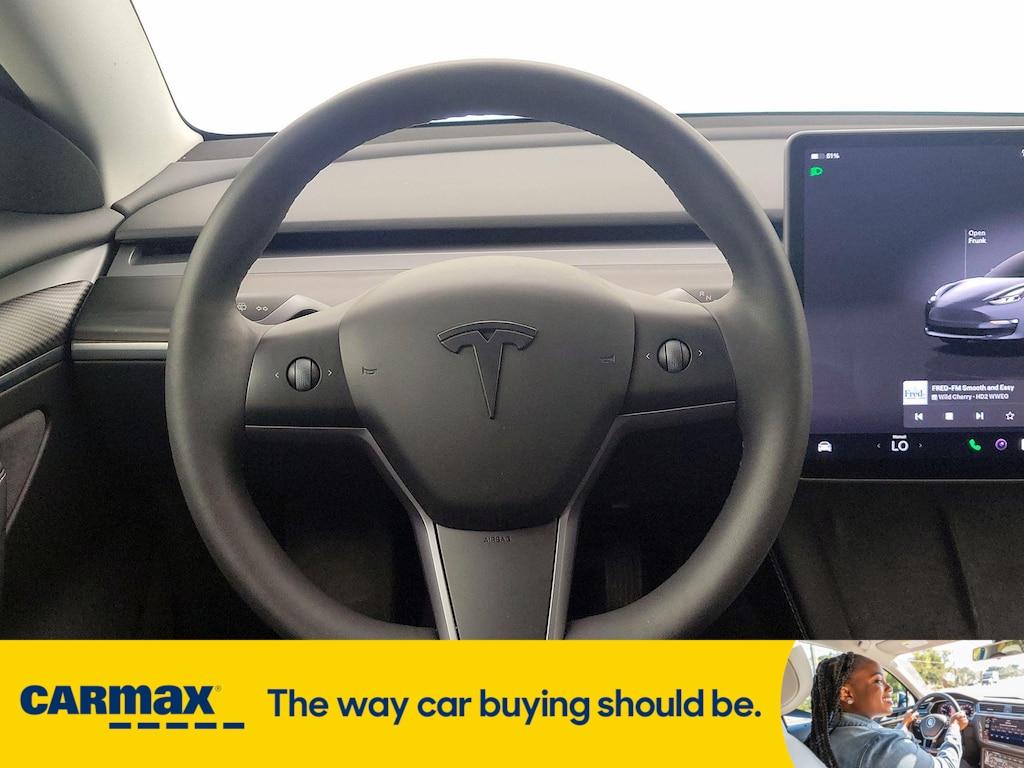 used 2023 Tesla Model 3 car, priced at $28,998