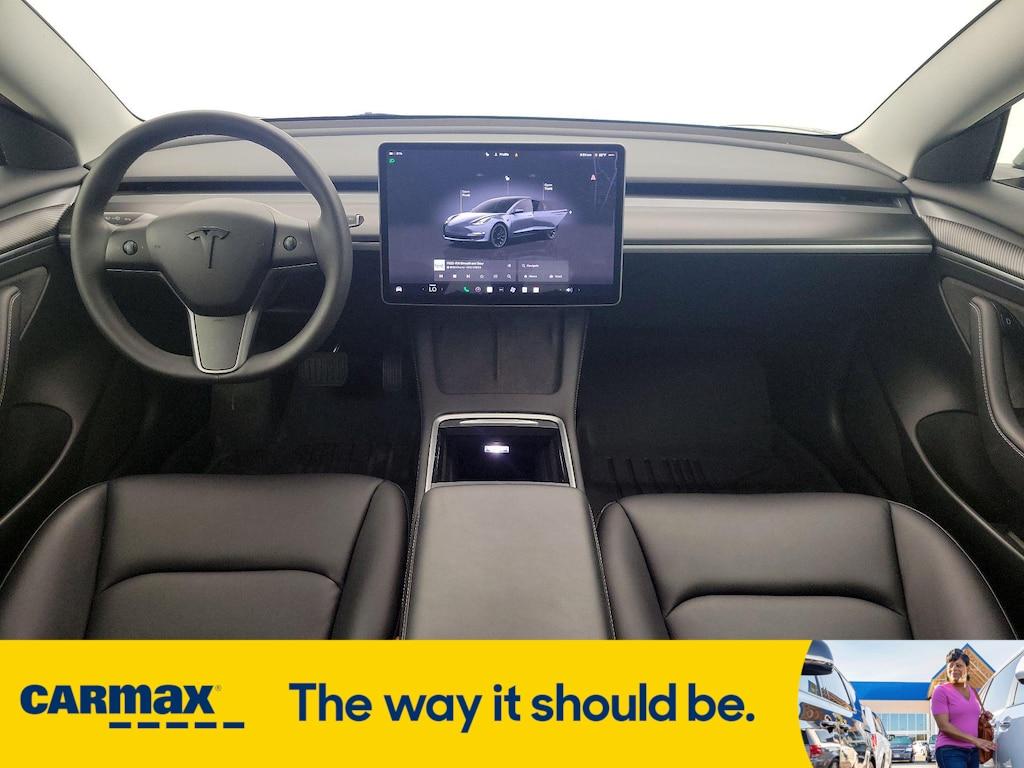 used 2023 Tesla Model 3 car, priced at $28,998